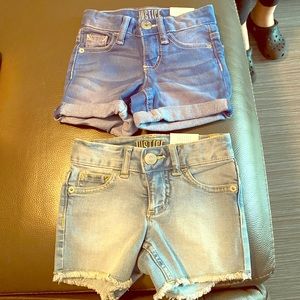 Justice girls Jean Shorts